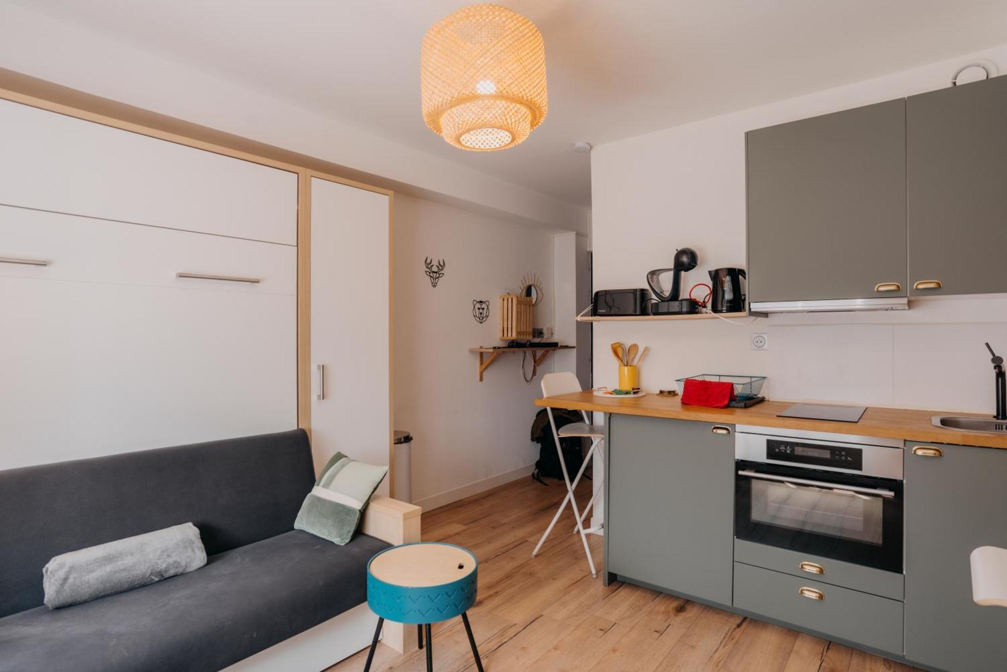 Republic'Studio Avec Parking ! Nantes Ngoại thất bức ảnh