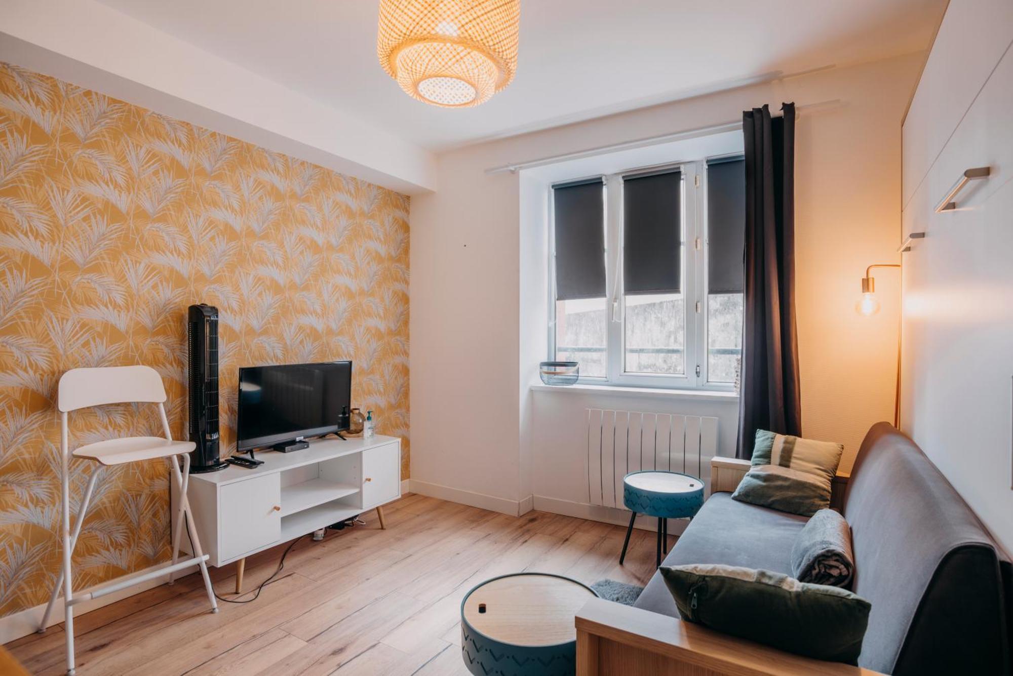 Republic'Studio Avec Parking ! Nantes Ngoại thất bức ảnh
