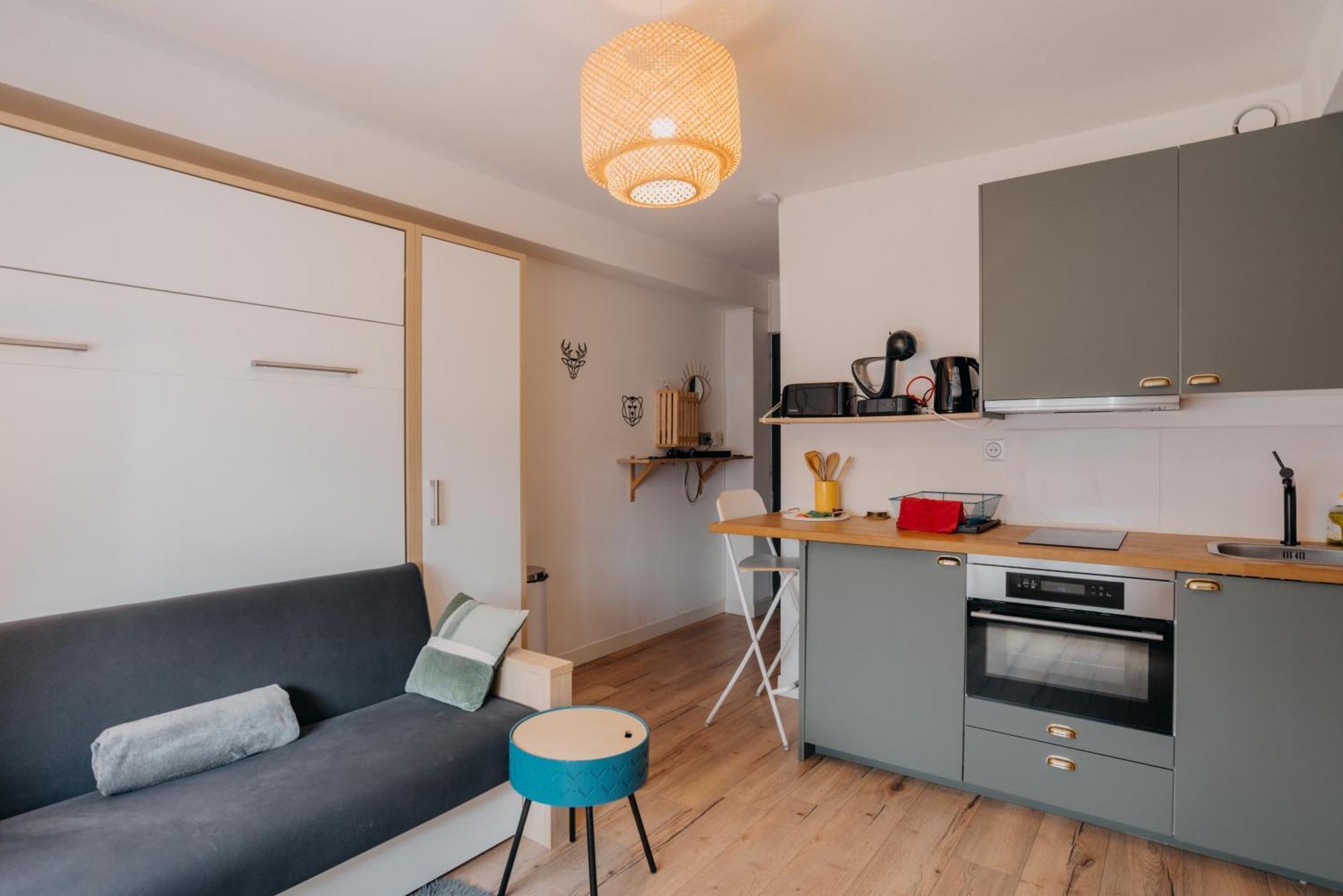 Republic'Studio Avec Parking ! Nantes Ngoại thất bức ảnh