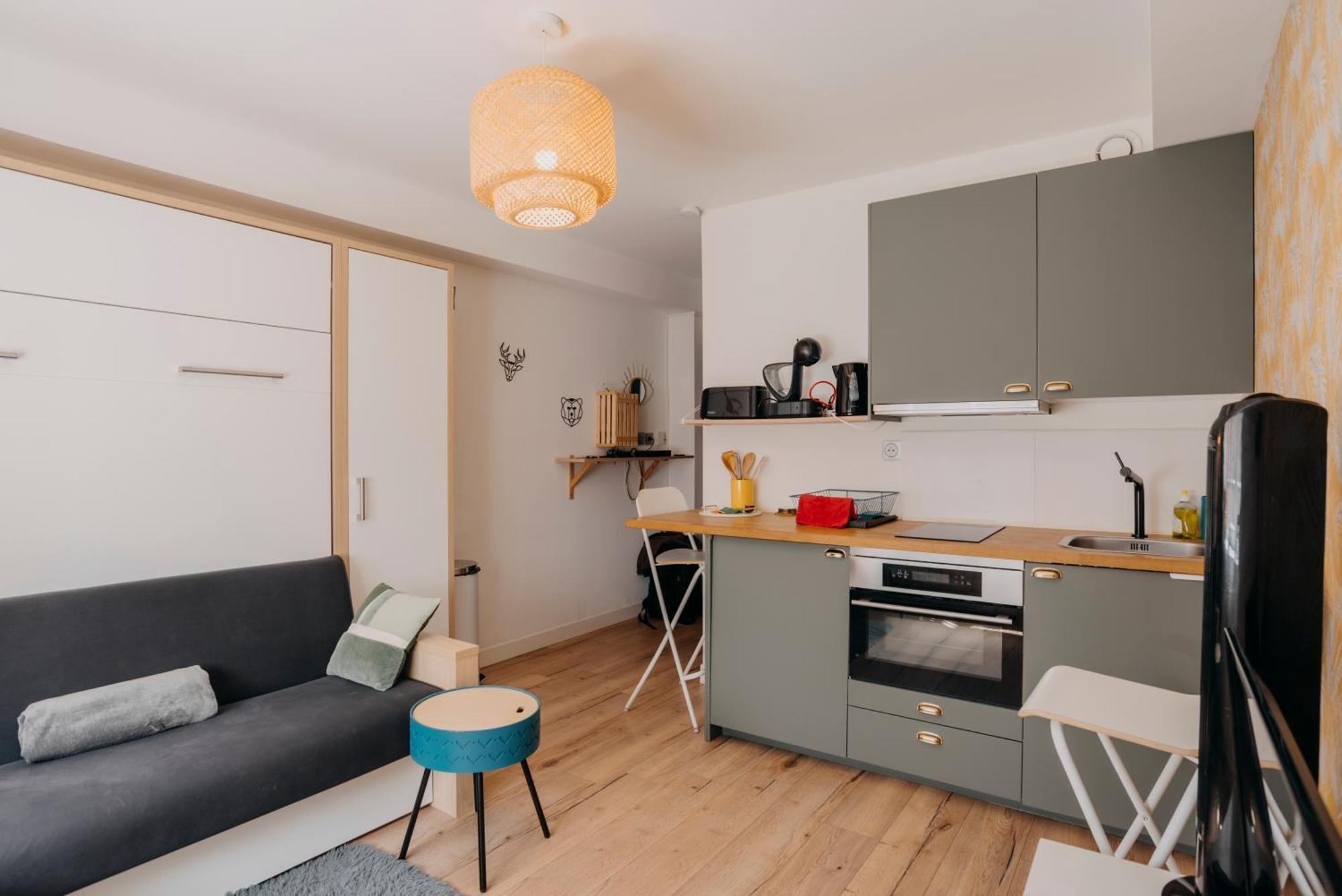 Republic'Studio Avec Parking ! Nantes Ngoại thất bức ảnh